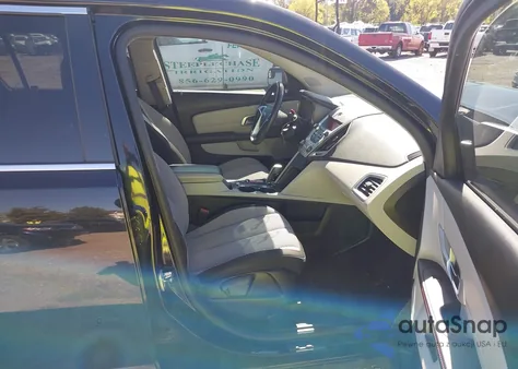 2010 GMC Terrain Sle-2 from USA, damaged, VIN 2CTFLEEY6A6322474